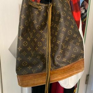 Louis Vuitton Petit Noe Hobo Bag